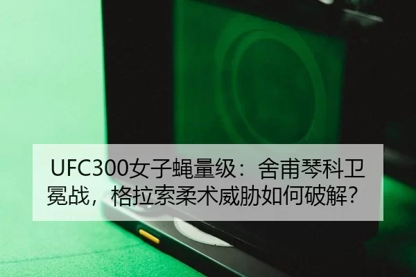 UFC300女子蝇量级：舍甫琴科卫冕战，格拉索柔术威胁如何破解？